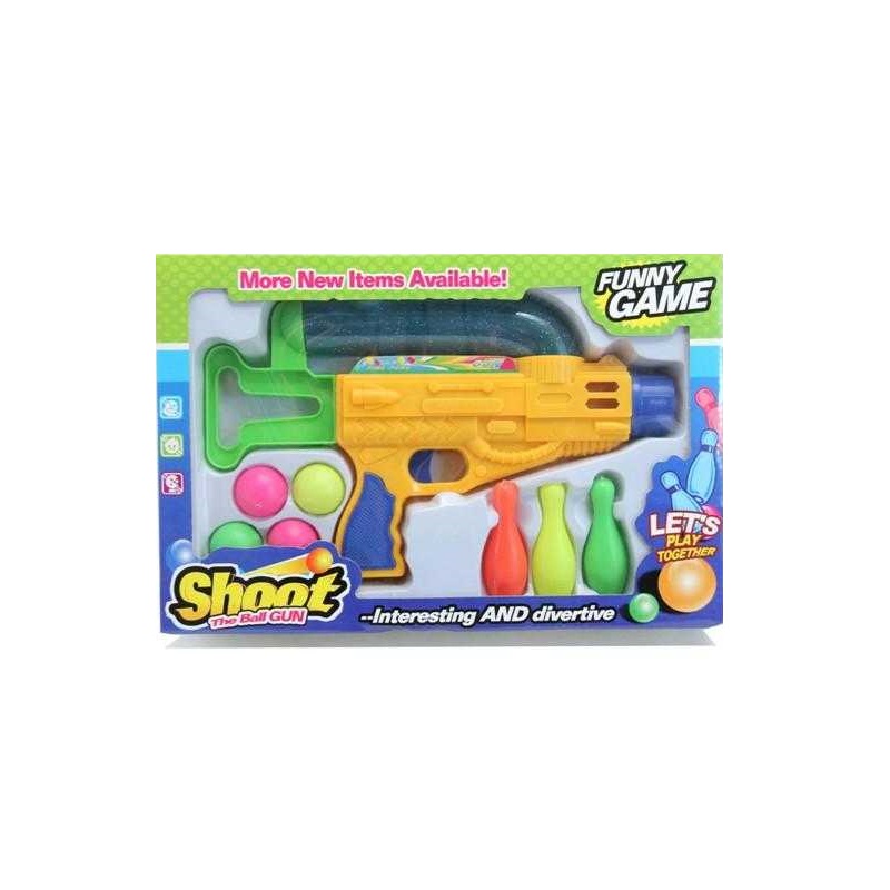 Παιχνίδι στόχου - Shooting ball gun - 5599C - 288250